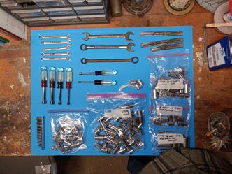 Vintage Craftsman tools lot