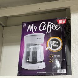 Mr. Coffee 12-Cup Switch Coffee Maker