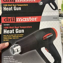 Heat Gun 1500 watts