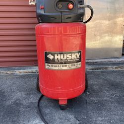 Husky Air Compressor 20 gallon
