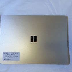 Microsoft Surface Laptop 3 - Silver 