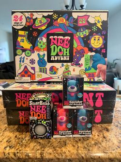 Needoh Advent Calendar,  Reindoh and Snowball Crunch