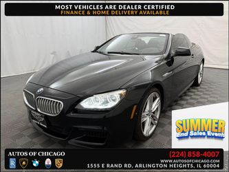 2015 BMW 650i