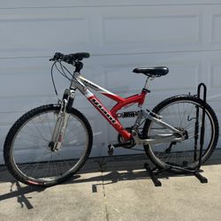 Giant Warp DS 2 Full Suspension Mountain Bike
