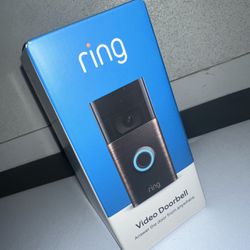 Ring Video Doorbell – newest generation, 2020 release – 1080p HD video, improved