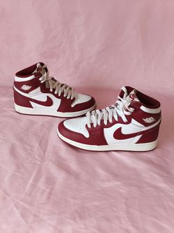 Nike Jordan 1 Retro High OG Artisanal Team Red FD1437-160 kids Size 7Y