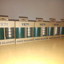 Yeti Shot Glass Sets