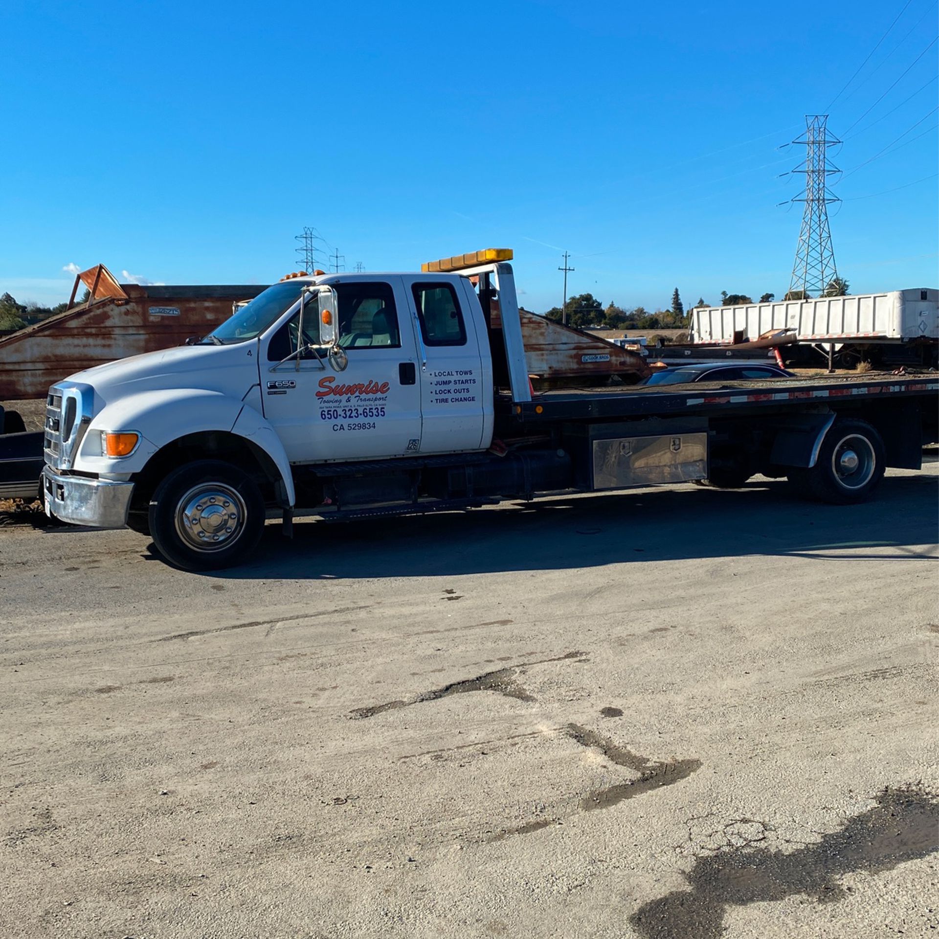 2004 Ford F-650