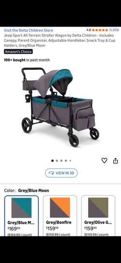 Wagon/ Jeep Wagon/ Travel/ Stroller/ Jeep/ Kids/ Sports/ Beach/ New 