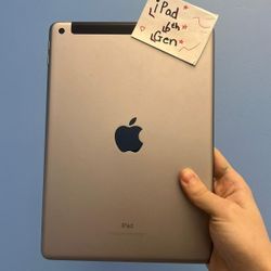 Apple IPad 6th Gen Cellular - PAYMENTS AVAILABLE NO CREDIT NEEDED