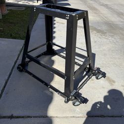 Never Used Harbor Freight Mobile Base And Tool Stand