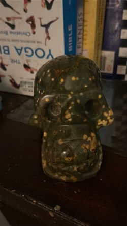 Rare ocean jasper