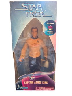 Star Trek Captain James Kirk K-B Toys Exclusive Action Figure