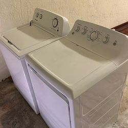 Amana Washer And GE Dryer