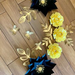 Flores De Papel 