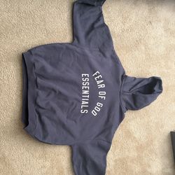 Fear Of God / Essentials Hoodie (Medium)