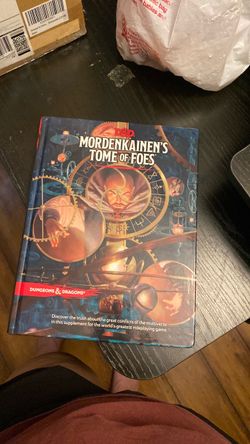 Dungeons and dragons moefenkainens tome of foes