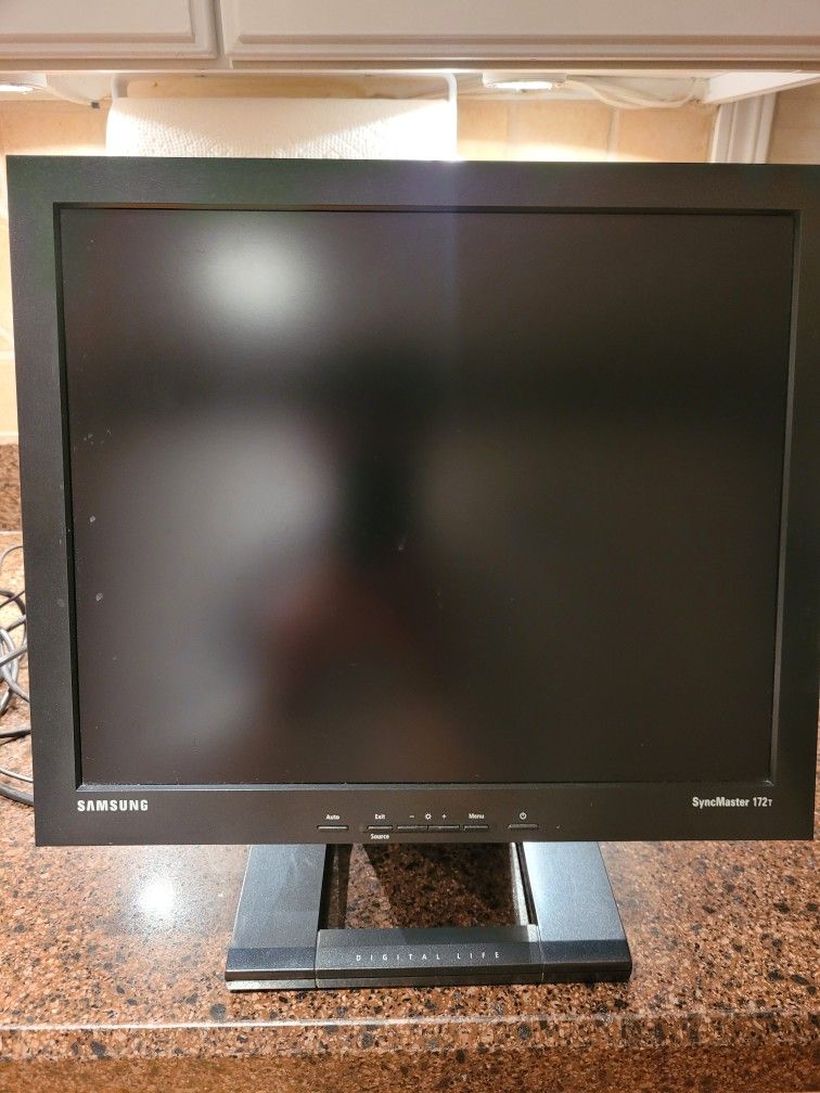 Samsung SyncMaster 172T 17"monitor