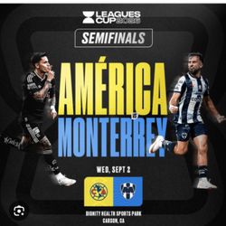 America Va Monterrey