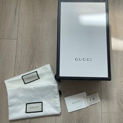 Gucci Shoe Box (womens)