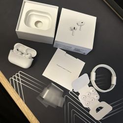 AirPods Pro Gen 2 — MagSafe Charging — Noise Canceling — $60 OBO