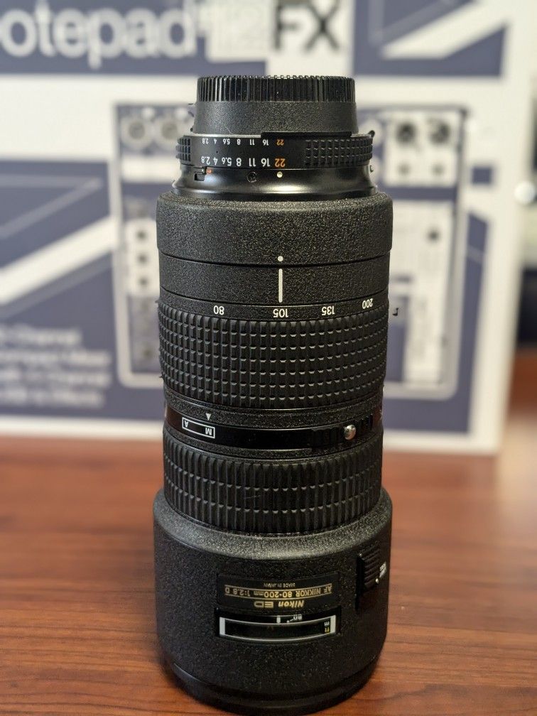 Nikon 80-200mm 1:2.8 D Lens