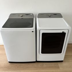 FREE DELIVERY 🚚 Samsung Smart Washer & GAS Dryer Full Set