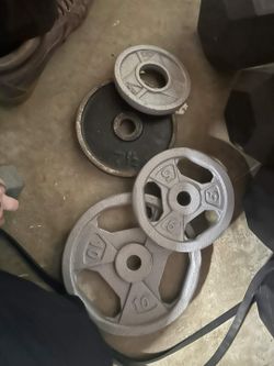 Miscallanious Weight Plates