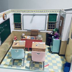 Our Generation Awesome Academy School Room for 18” Dolls