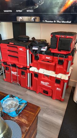 Milwaukee Packout kit