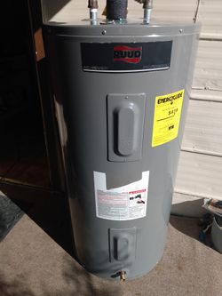 Electric water heater / boiler electrico