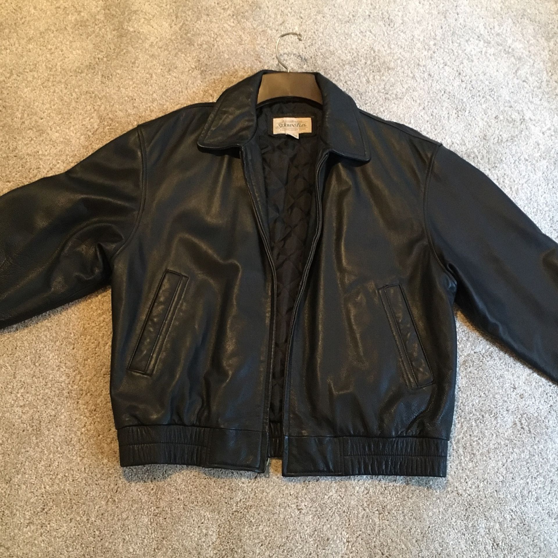 St. John’s Bay Leather Jacket