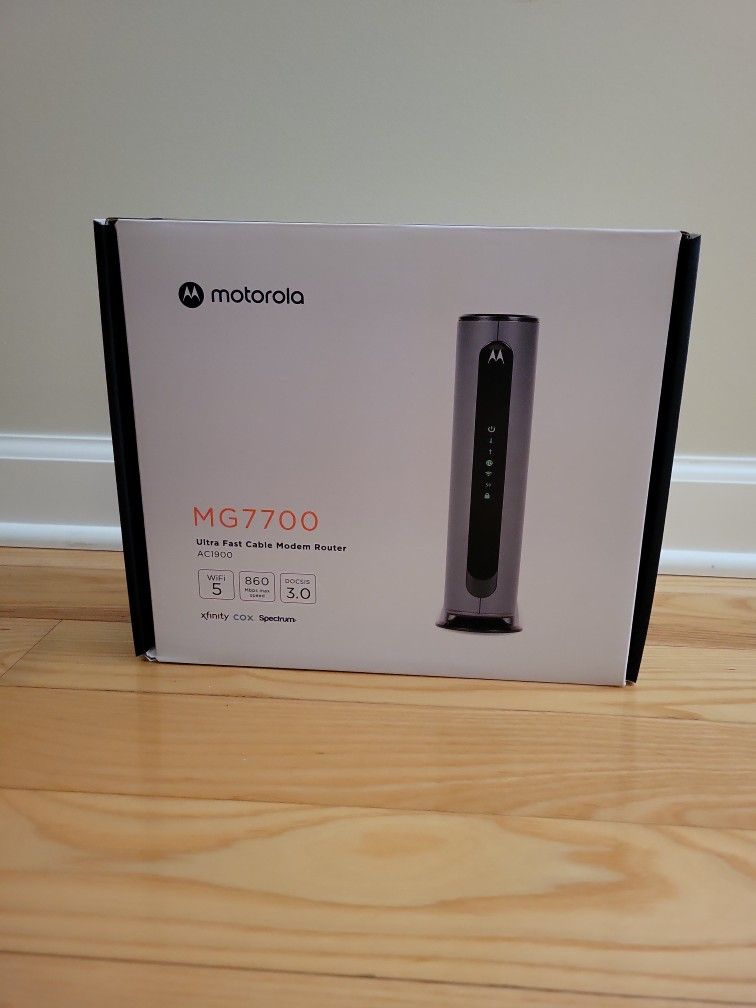 Motorola MG7700 Modem Router
