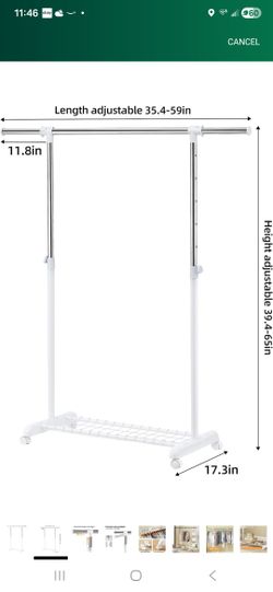 Adjustable Garment Rack