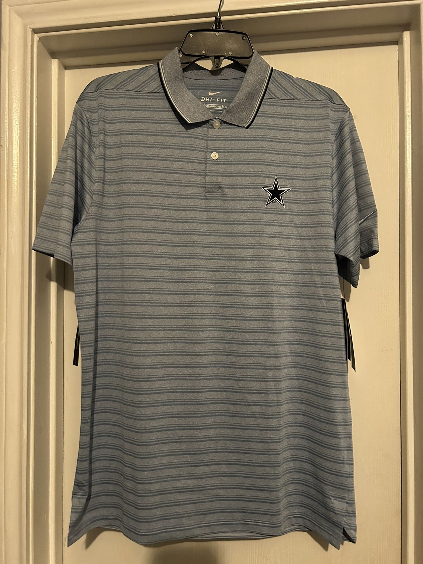 Men’s Cowboys Polo Small