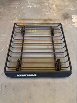 Yakima roof rack 45*38 with key