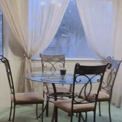 Dining room table or breakfast room