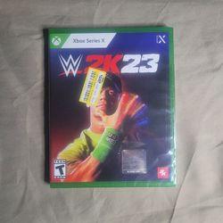 Xbox Series X W 2k23