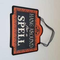 Halloween Sign
