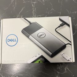 Dell Hybrid Adapter+Powerbank