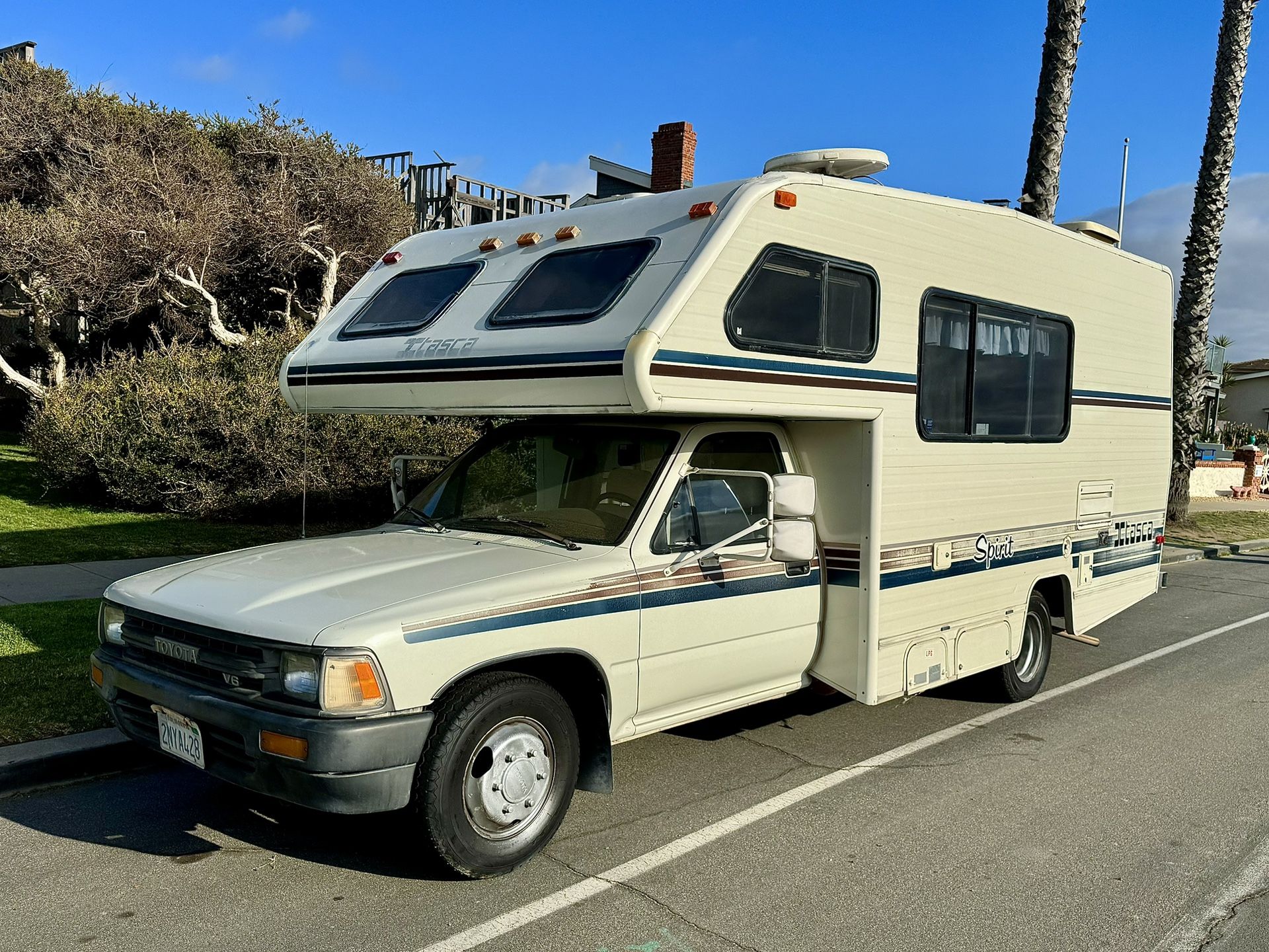 1989 Toyota Rv itasca Spirit Motorhome! Vw Westfalia Sprinter Chinook Roadtrek