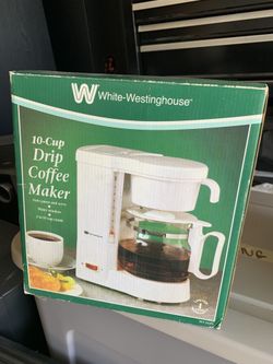Brand new coffee maker
