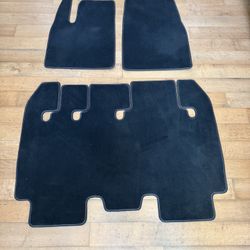Latest Model X Mats