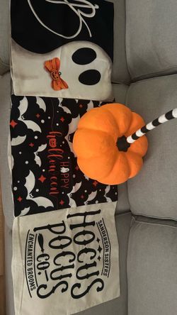 Halloween decorations