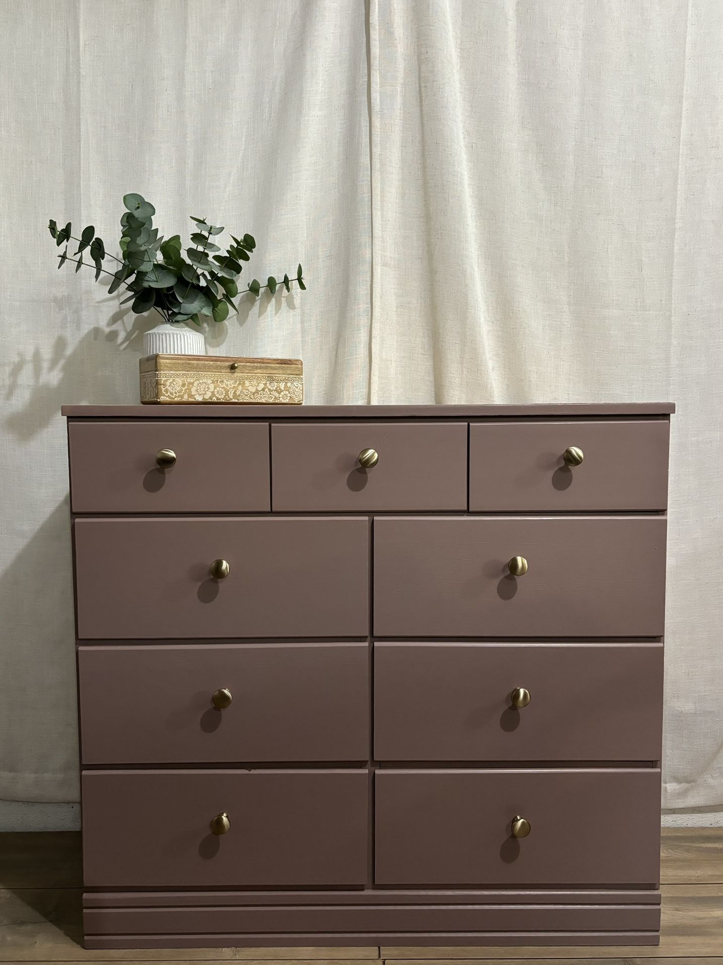 Beautiful Mauve Dresser