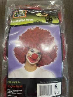 Kids Clown Wig
