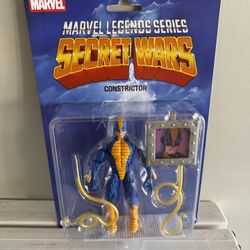 Marvel Legends Series Secret Wars Constrictor