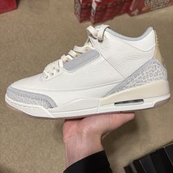Size 13 - Nike Air Jordan 3 Retro SE Craft ‘Ivory’ 2024
