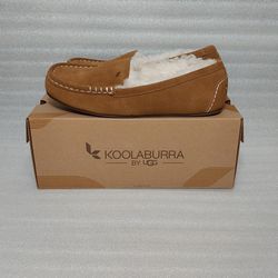 Koolaburra By UGG moccasin flats slippers. Size 10 women's shoes. Brand new in box 