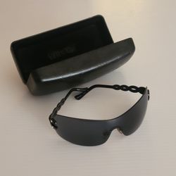 Versace Sunglasses 2053B Color 1009/87 with case. Made in Italy. 
Pre-owned, perfect shape, no scratches. It is selling on european market 
for $230.
